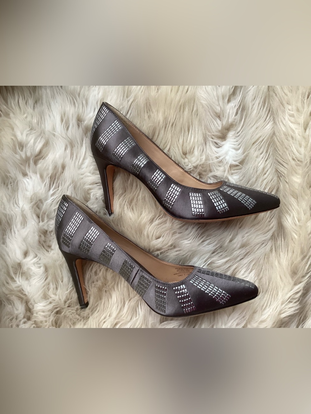 Antonio Melani satin heels